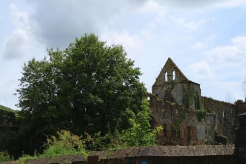 Ruïnes van de abdij van Aulne